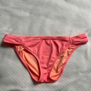 Victoria Secret swim the knockout bikini, large, coral